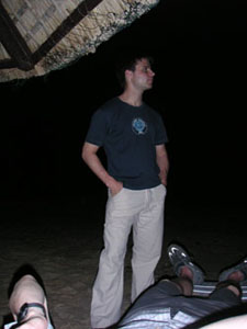 the way to green beach